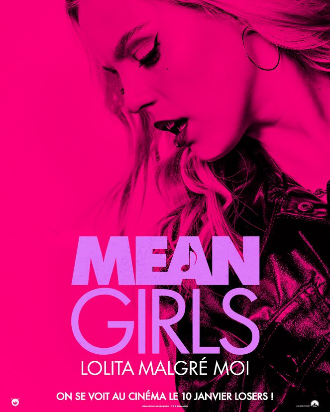 Mean Girls, lolita malgré moi - Affiches