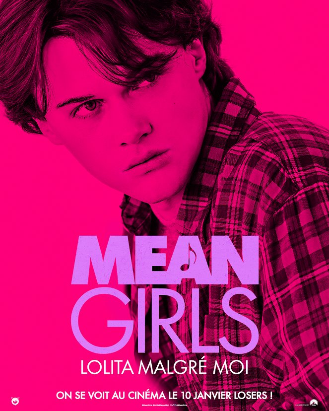 Mean Girls, lolita malgré moi - Affiches