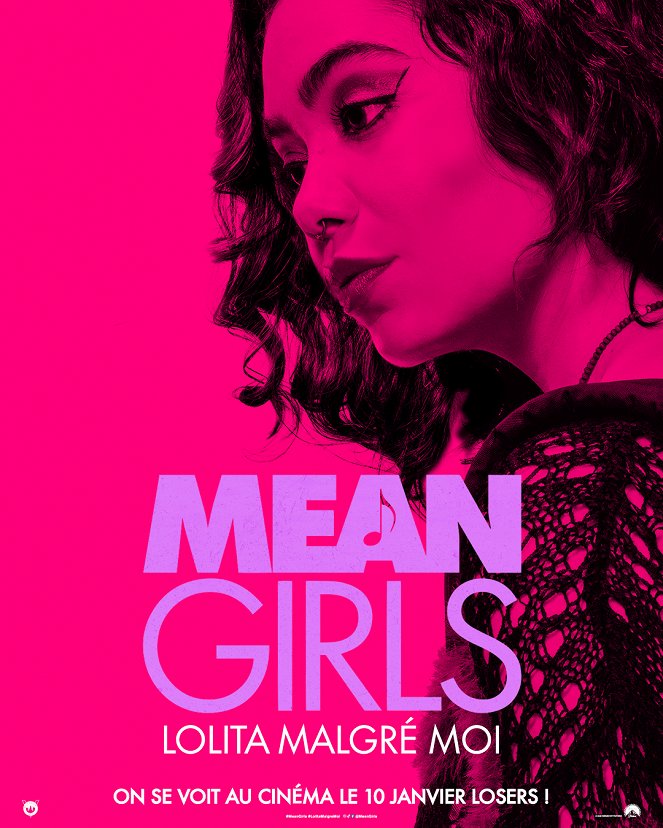 Mean Girls, lolita malgré moi - Affiches