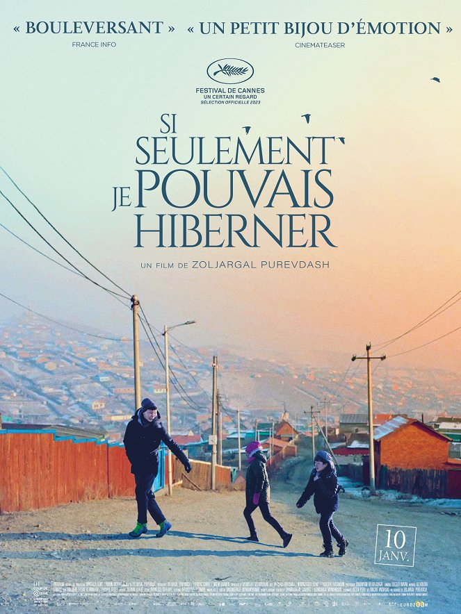 Si seulement je pouvais hiberner - Affiches