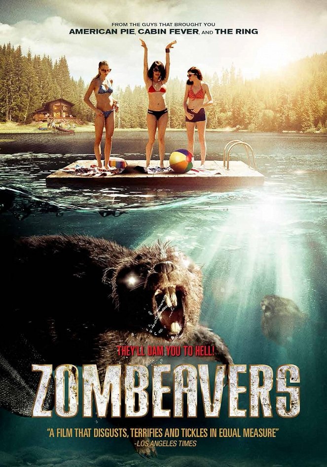 Zombeavers - Affiches