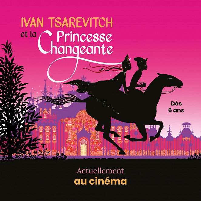 Ivan Tsarévitch et la Princesse Changeante - Affiches
