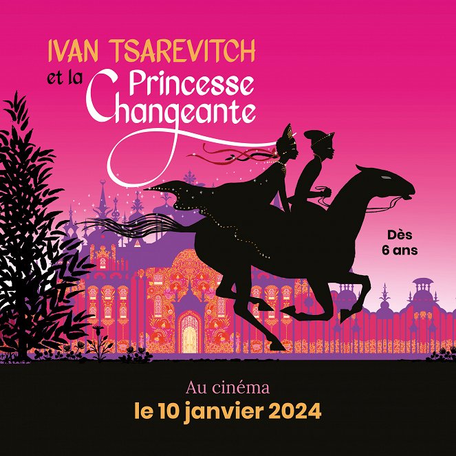 Ivan Tsarévitch et la Princesse Changeante - Plakaty
