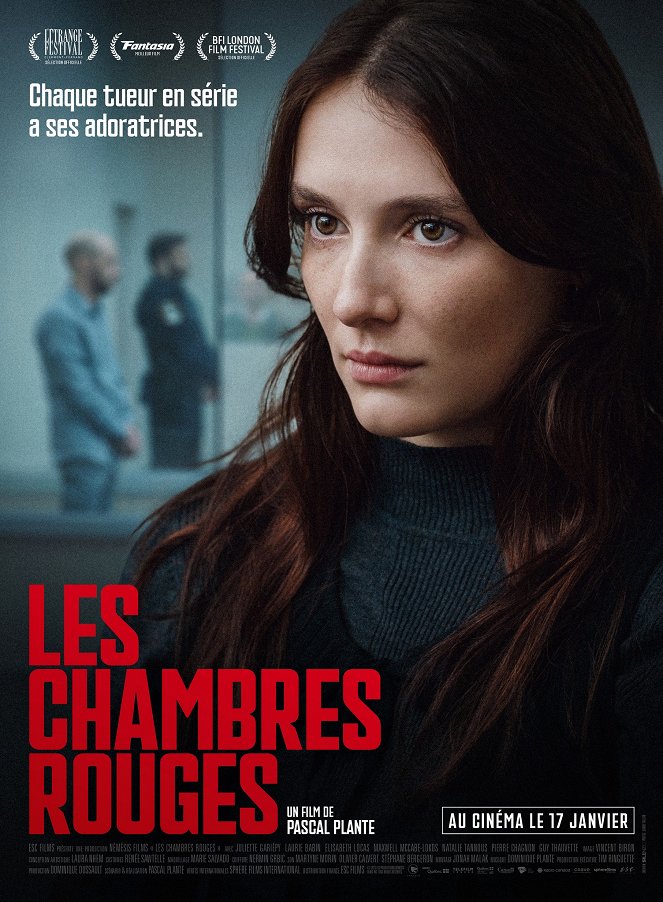 Les Chambres rouges - Affiches