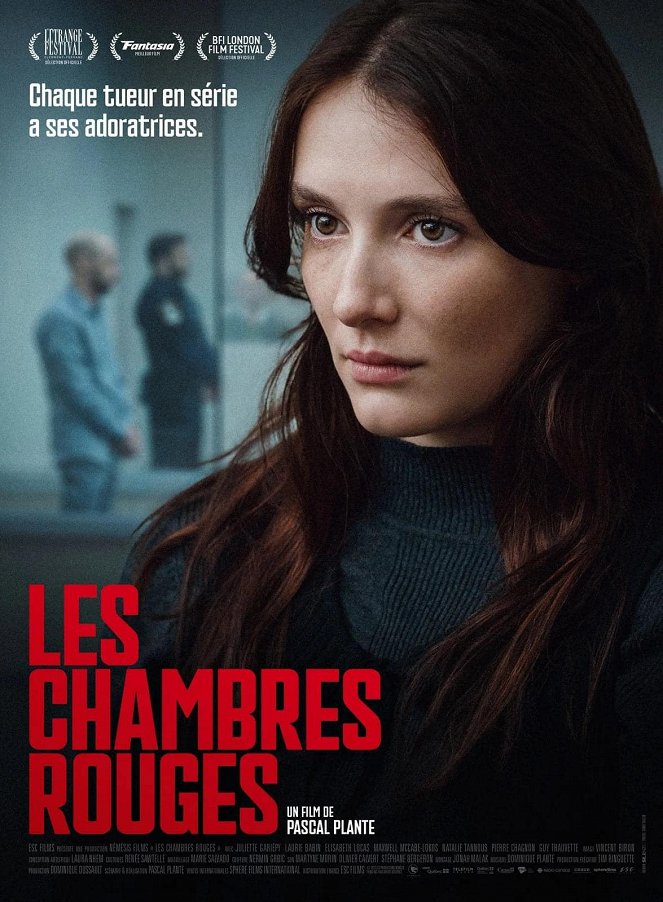 Les Chambres rouges - Affiches