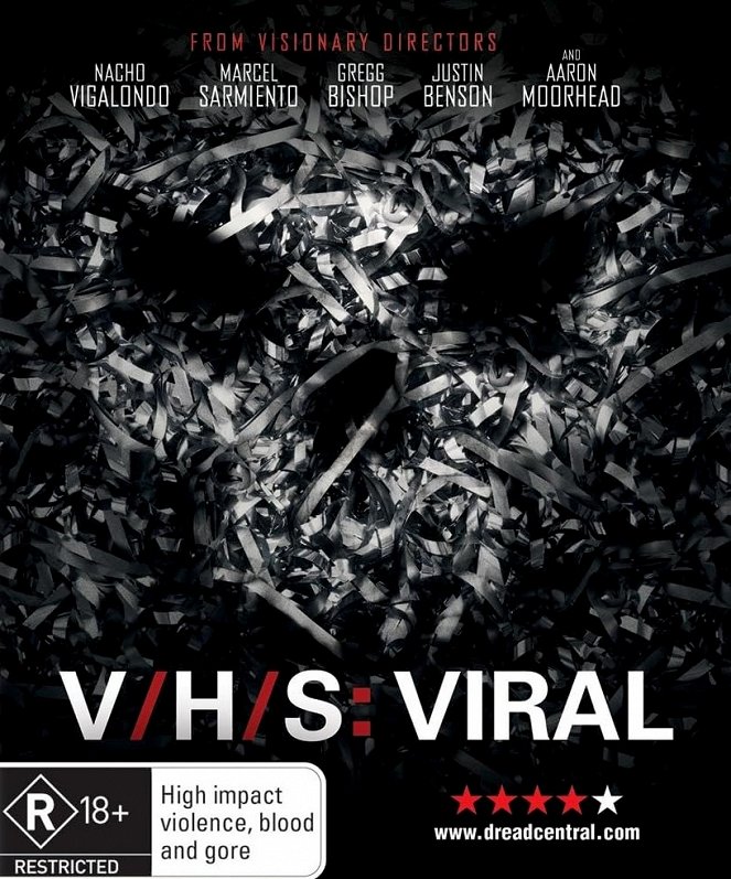 V/H/S: Viral - Posters