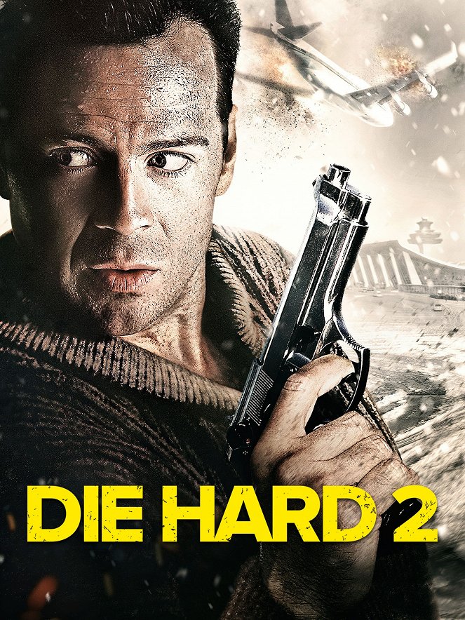 Die Hard 2 - med dödlig påföljd - Julisteet
