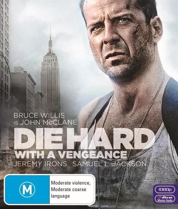 Die Hard with a Vengeance - Posters