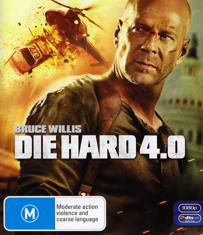 Die Hard 4 - Posters