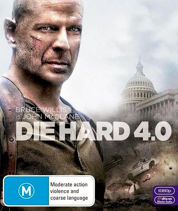 Die Hard 4 - Posters