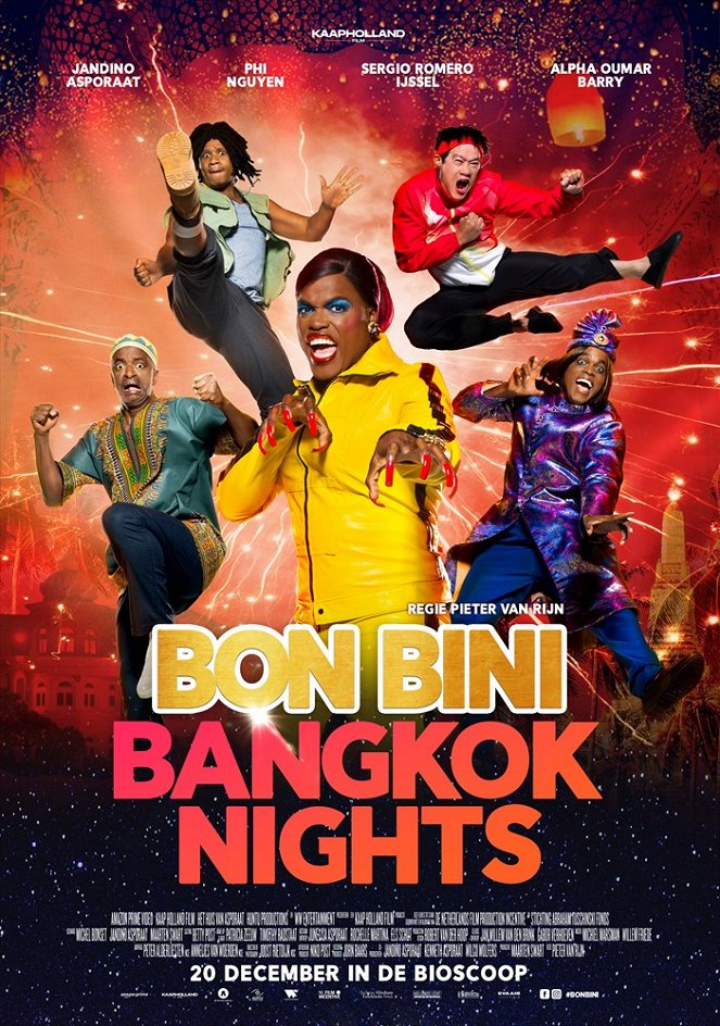 Bon Bini: Bangkok Nights - Carteles