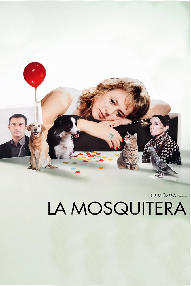 La mosquitera - Posters