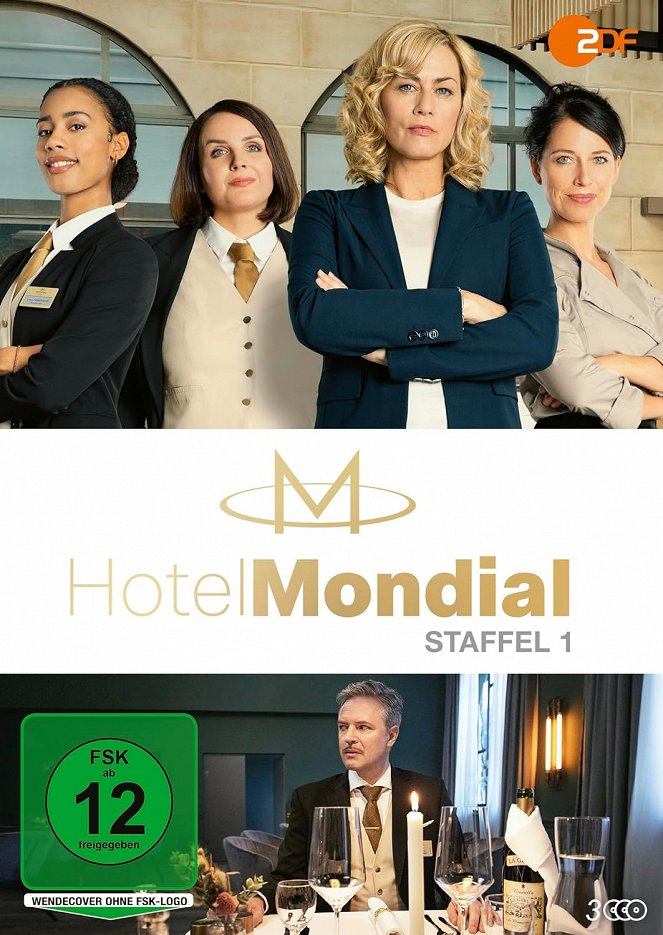Hotel Mondial - Hotel Mondial - Season 1 - Plagáty