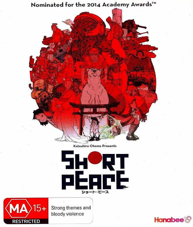 Short Peace - Posters