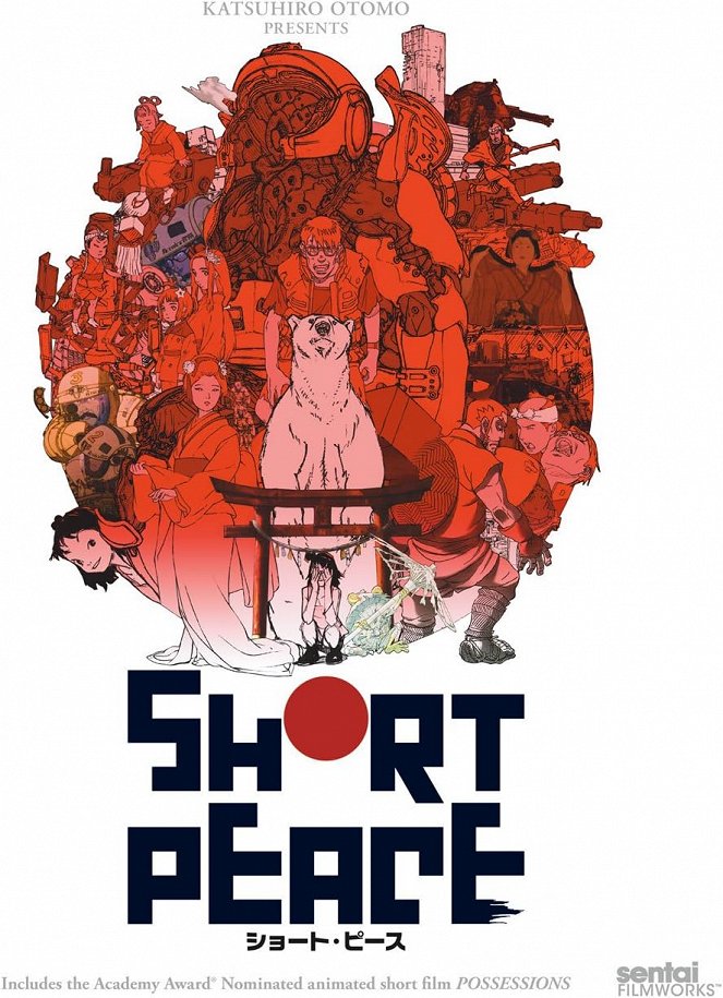 Short Peace - Posters
