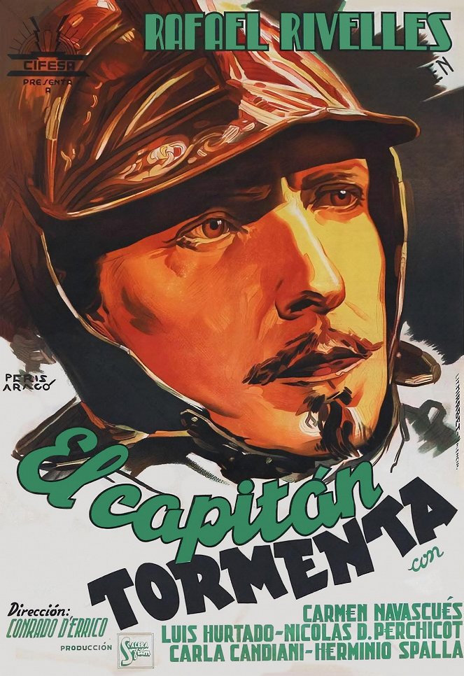 Capitan Tempesta - Plakaty