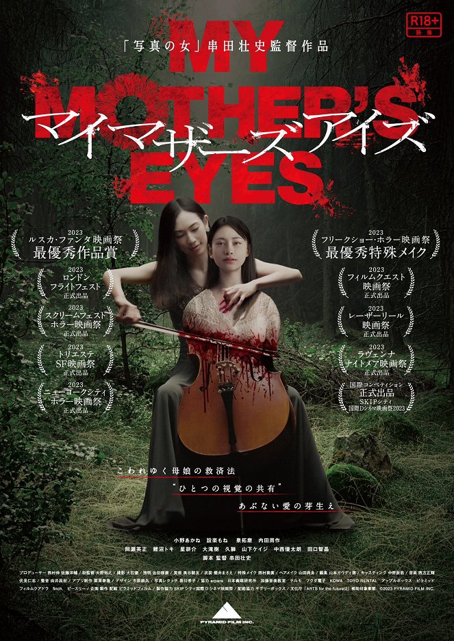 My Mother's Eyes - Affiches