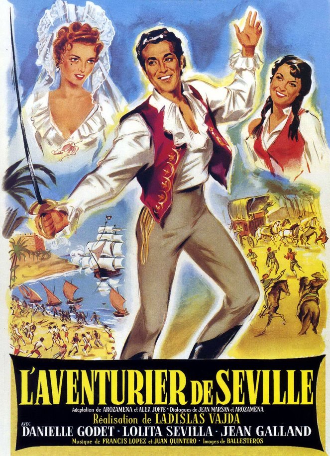 Adventures of the Barber of Seville - Posters