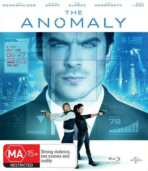 The Anomaly - Posters