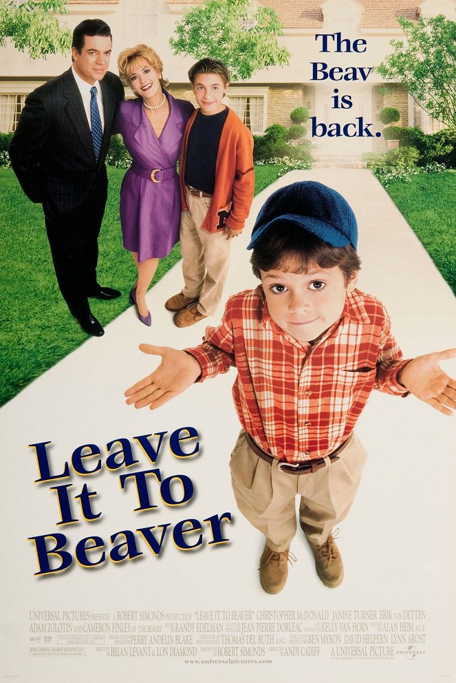 Nechte to na Beaverovi - Plakáty