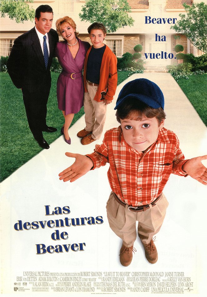 Las desventuras de Beaver - Carteles