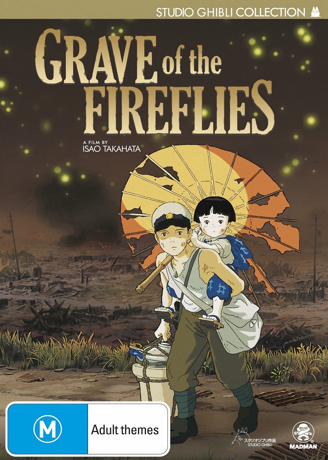 Grave of the Fireflies - Posters