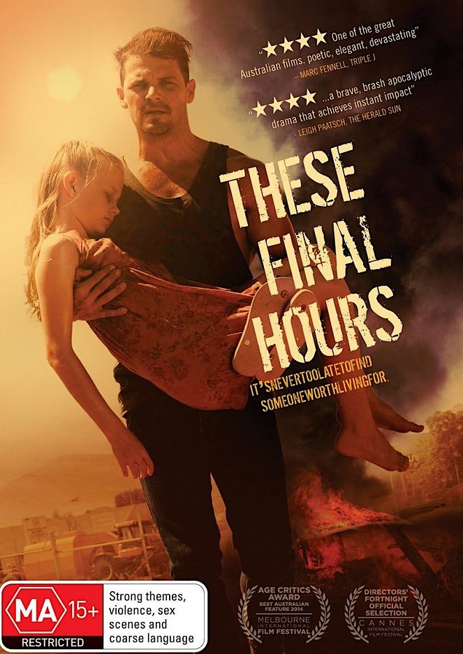 These Final Hours - Plakátok