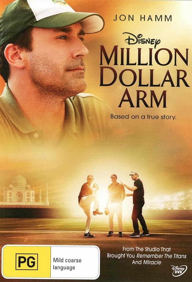 Million Dollar Arm - Posters