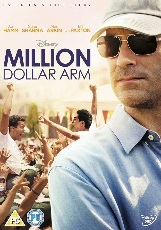 Million Dollar Arm - Posters
