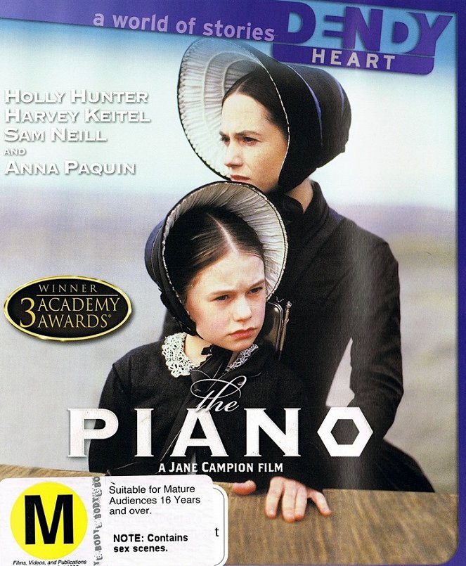 El piano - Carteles