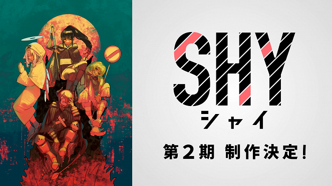 Shy - Shy - Season 2 - Posters