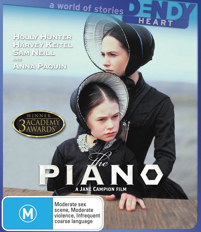 The Piano - Posters