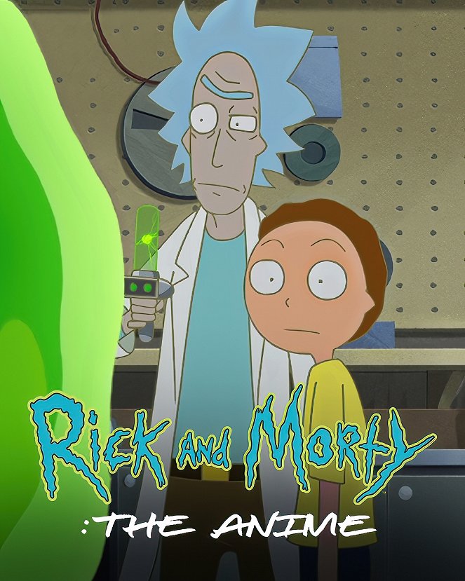 Rick and Morty: The Anime - Posters