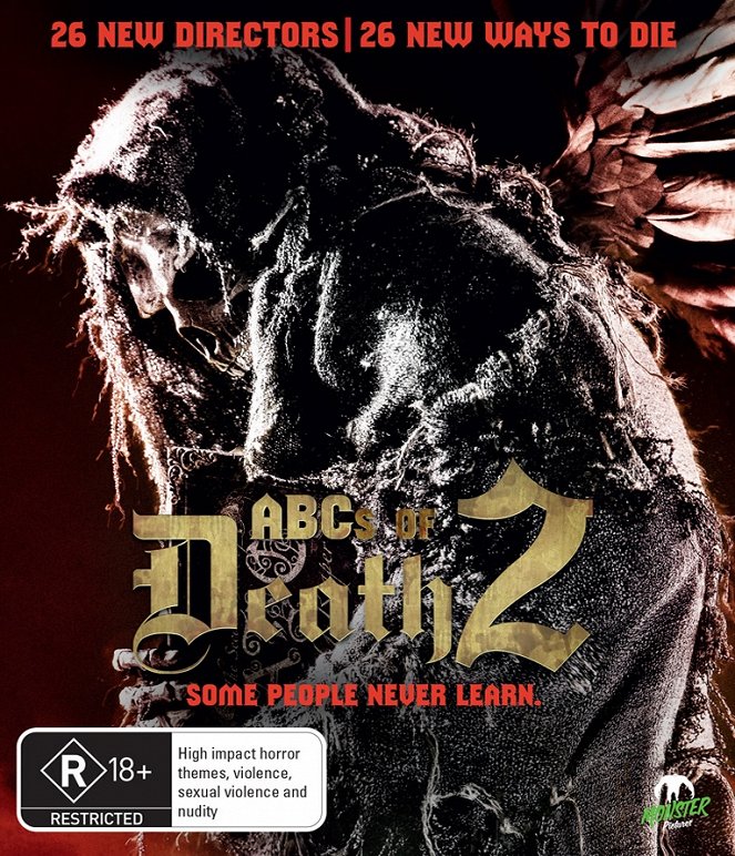 The ABCs of Death 2 - Posters