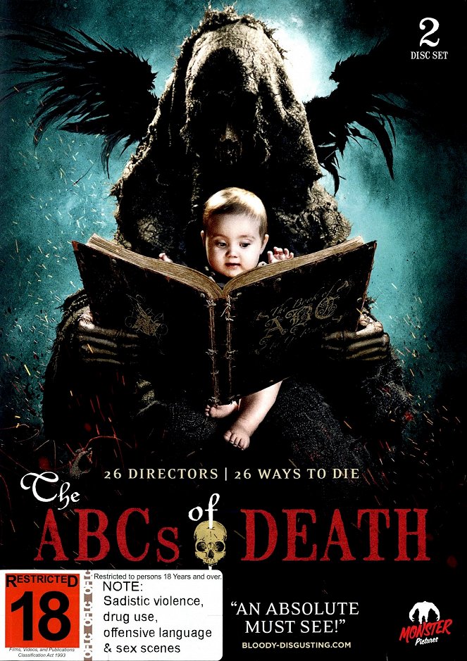 The ABCs of Death - Plakaty