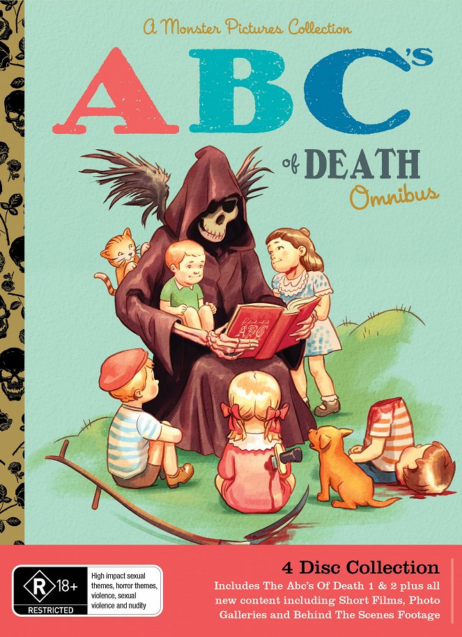 The ABCs of Death 2 - Posters