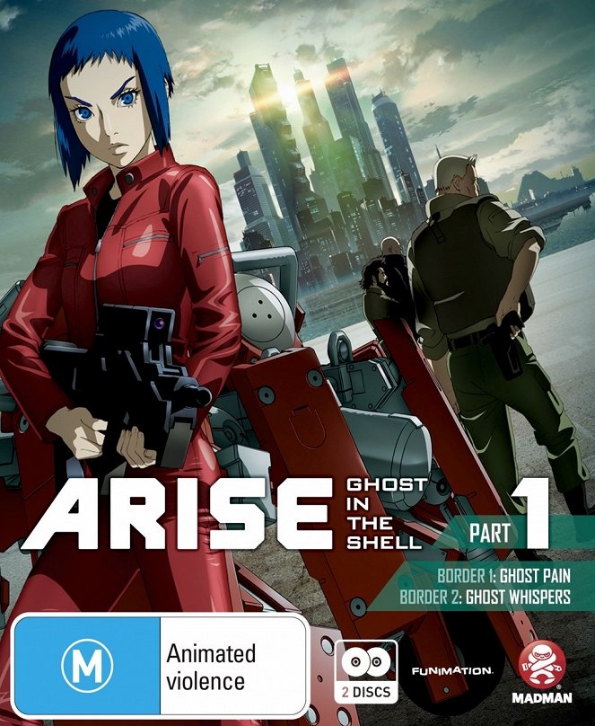 Ghost in the Shell: Arise – Border 2: Ghost Whispers - Posters