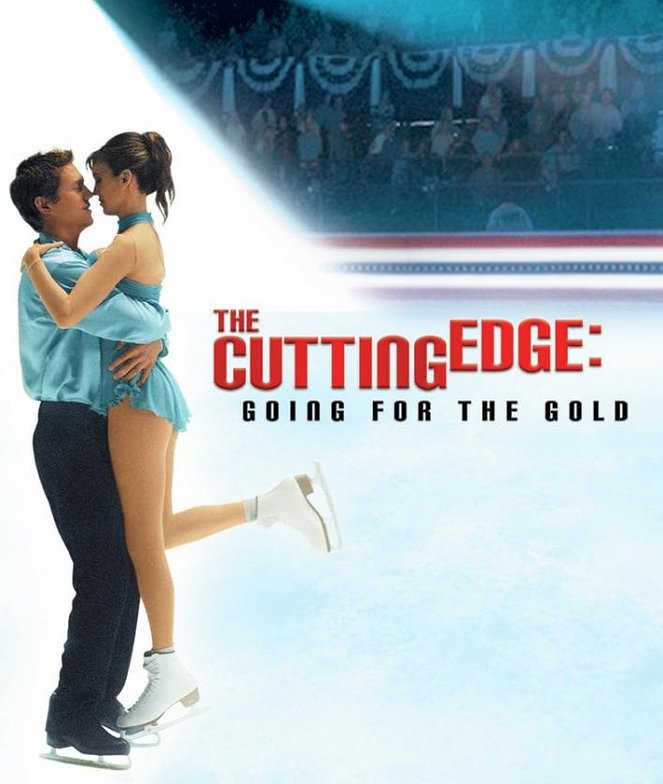 The Cutting Edge: Going for the Gold - Cartazes