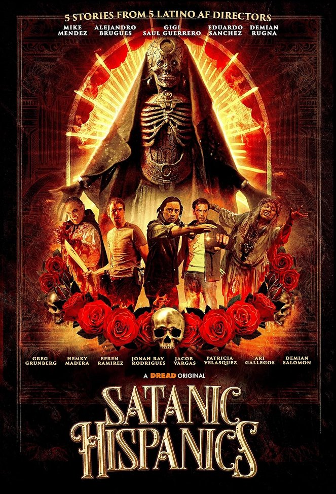 Satanic Hispanics - Plagáty