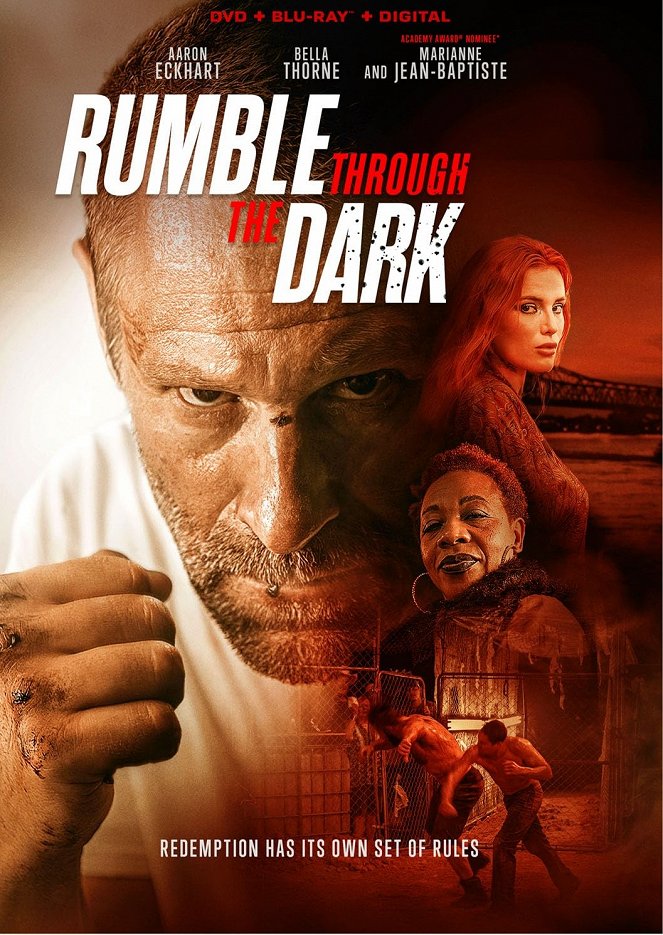 Rumble Through the Dark - Posters