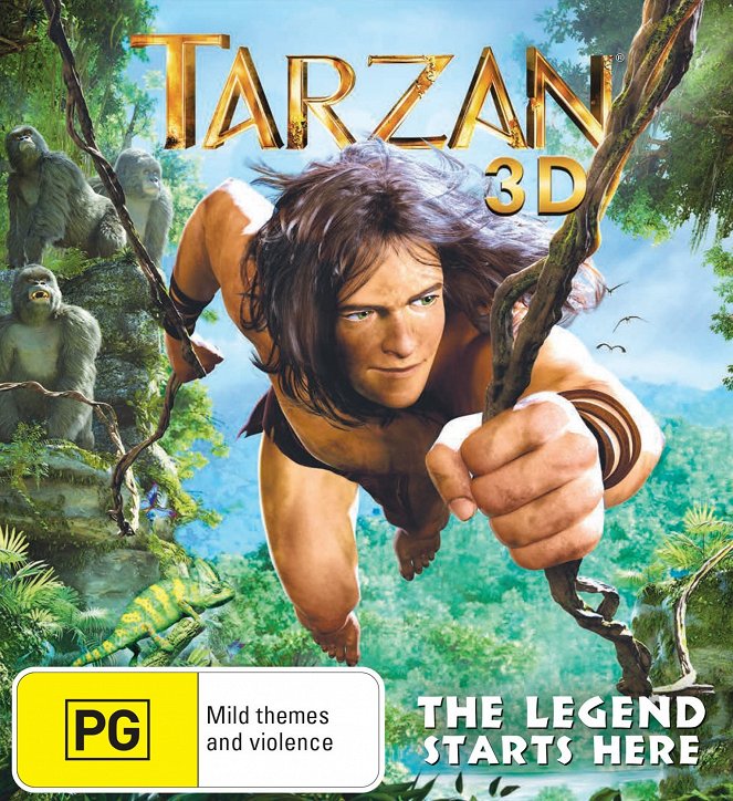 Tarzan - Posters