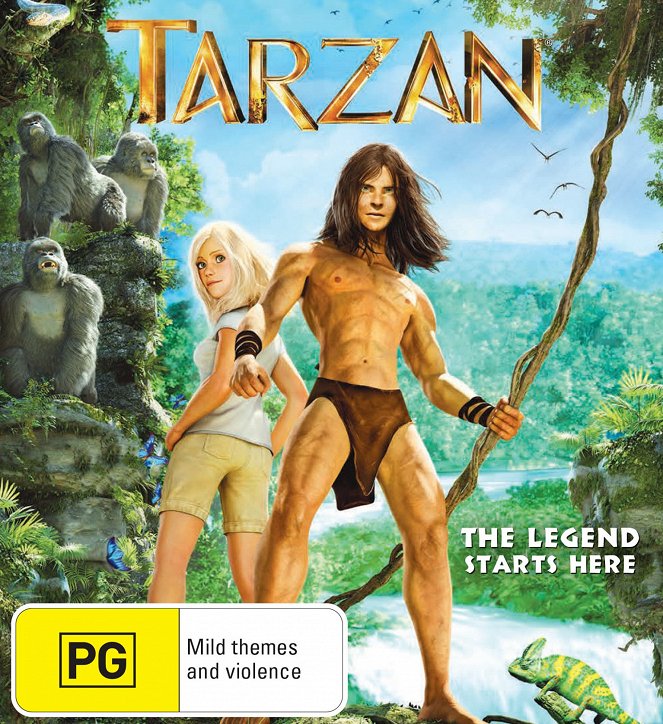 Tarzan - Posters