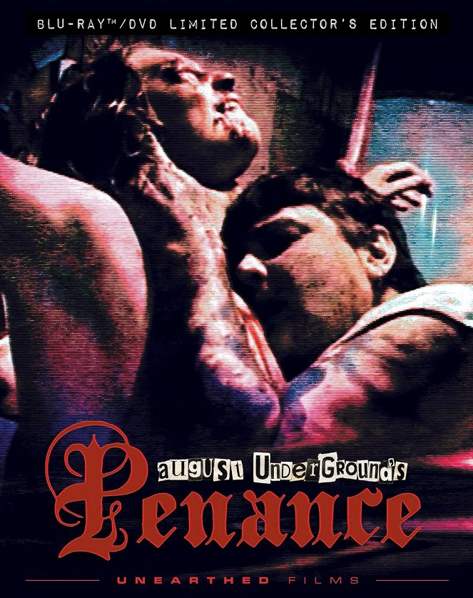 August Underground's Penance - Posters