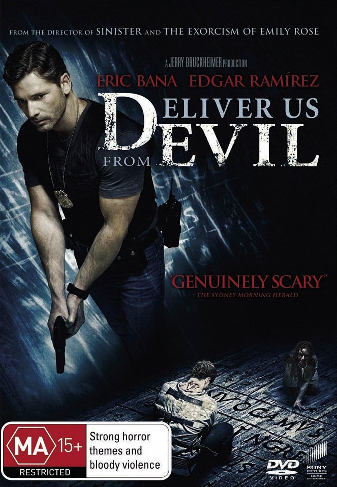 Deliver Us from Evil - Posters