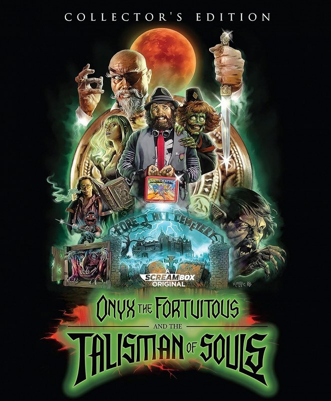 Onyx the Fortuitous and the Talisman of Souls - Plakate