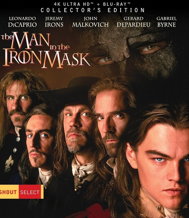 Muž se železnou maskou - Plakáty