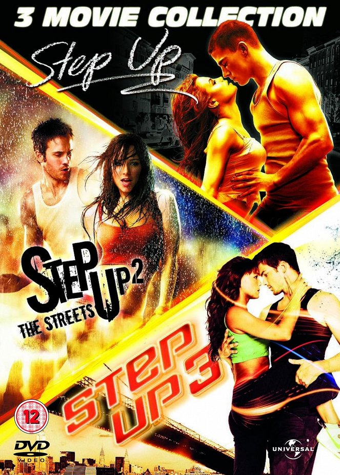Step Up 3D - Posters