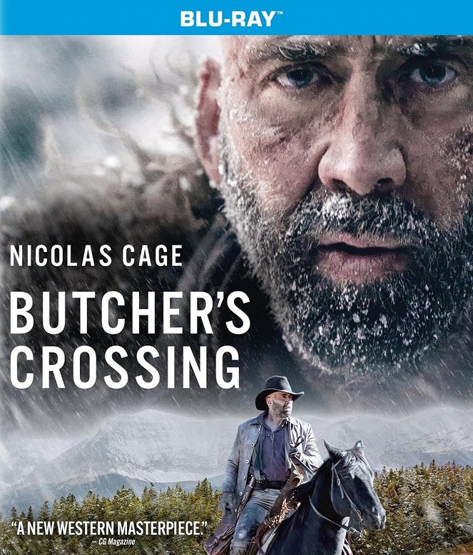 Butcher's Crossing - Affiches