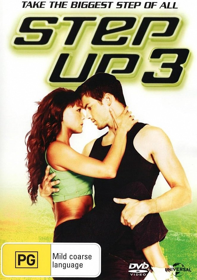 Step Up 3D - Posters