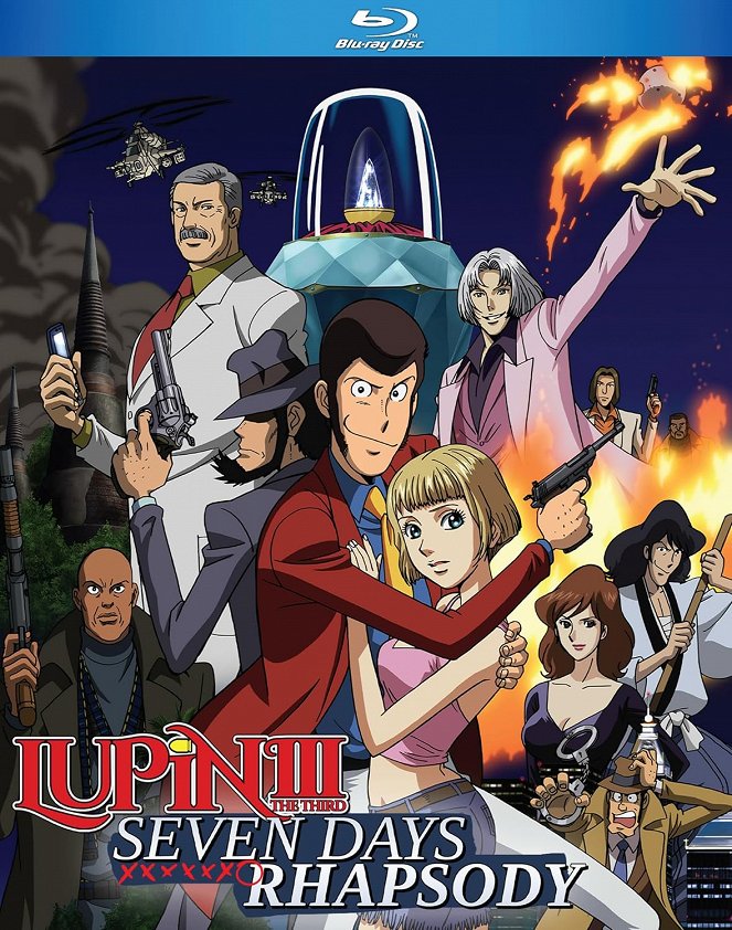Lupin III: Seven Days Rhapsody - Posters
